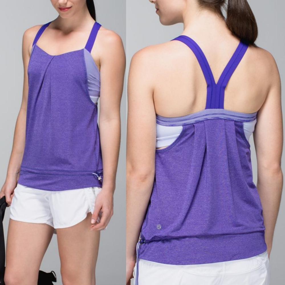Lululemon Rest Less Tank with Built-in Bra 4